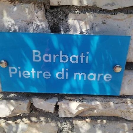 Barbati Pietre Di Mare 빌라 외부 사진
