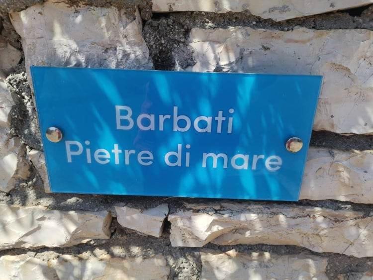 Barbati Pietre Di Mare 빌라 외부 사진